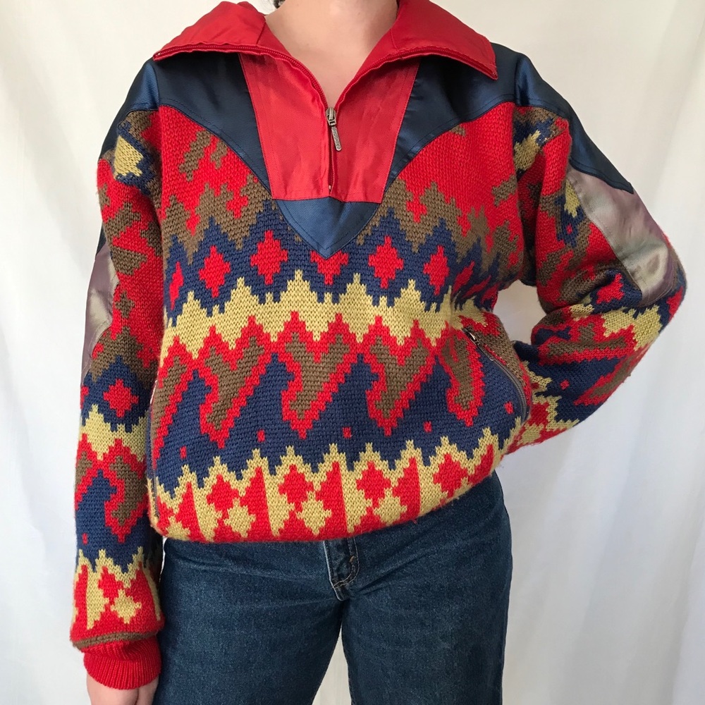 SPYDER pullover sweater